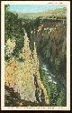  Postcard, Needle in Grand Canyon, Yellowstone National Park