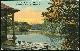  Postcard, Boat House, Washington Park, Milwaukee, Wisconsin