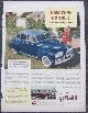  Advertisement, 1940s Nash Big Sedan Automobile Life Magazine Advertisement