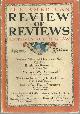  Shaw, Albert editor, American Review of Reviews February 1925