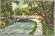 Postcard, Bean Creek, Garfield Park, Indianapolis, Indiana