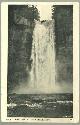  Postcard, Taughannock Falls Near Ithaca, New York