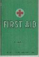  American Red Cross, First Aid Textbook