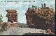  Postcard, Balanced Rock and Steamboat Rock, Garden of the Gods, Colorado