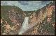  Postcard, Great Falls, Yellowstone National Park