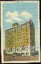  Postcard, Hotel William Byrd, Richmond, Virginia