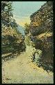  Postcard, Narrows, William Canon, Colorado