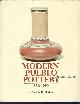0873581598 Harlow, Francis, Modern Pueblo Pottery 1880-1960