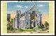  Postcard, First Christian Church, Asheville, North Carolina