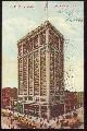  Postcard, I.O. O.F. Building, Indianapolis, Indiana