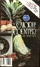  Pillsbury, Calorie Counter Recipe Book
