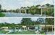  Postcard, Mid-Lakes Motel, Leesburg, Florida