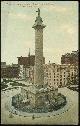  Postcard, Washington Monument, Baltimore Maryland