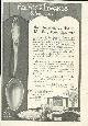  Advertisement, 1916 Ladies Home Journal Advertisement for Holmes and Edwards Silverware