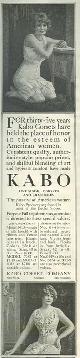  Advertisement, 1916 Ladies Home Journal Kabo Live Model Corset Magazine Advertisement