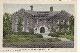  Postcard, Home Science Hall, East Northfield, Massachusetts