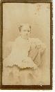  Photograph, Cabinet Card of Douglas in Chair of Evansville, Indiana