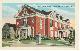  Postcard, Woman's Department Club, Shreveport, Louisiana