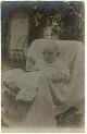  Postcard, Baby in Christianing Gown Photo Postcard