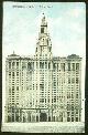  Postcard, Municipal Building, New York City, New York