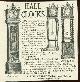  Advertisement, 1901 Ladies Home Journal Hall Clocks By a Linn Murray Magazine Advertisement