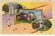  Postcard, Colonial Homes of Huntsville, Alabama