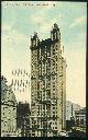  Postcard, Park Row Building, New York City, New York