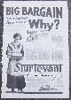  Advertisement, 1916 Ladies Home Journal Advertisement for Sturtevant Vacuum Cleaners