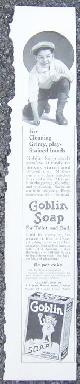  Advertisement, 1916 Ladies Home Journal Goblin Soap Magazine Advertisement