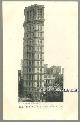  Postcard, Undivided Postcard of St. Paul Building, New York City, New York