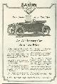  Advertisement, 1917 Ladies Home Journal Saxon Roadster Magazine Advertisement