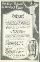  Advertisement, 1916 Ladies Home Journal Setsnug Underwear Advertisement