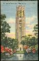  Postcard, Singing Tower, Lake Wales, Florida