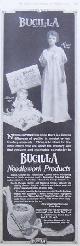  Advertisement, 1917 Ladies Home Journal Bucilla Needlework Products Magazine Advertisement