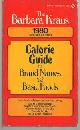  Kraus, Barbara, Barbara Kraus 1980 Calorie Guide to Brand Names and Basic Foods