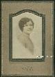  Photograph, Framed Photograph of Young Lady with Pearls from Nanticoke, Pennsylvania