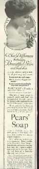  Advertisement, 1915 Ladies Home Journal Pear's Soap Magazine Advertisement