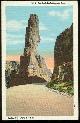  Postcard, Sentinel Rock, Needles Highway, Custer State Park, South Dakota