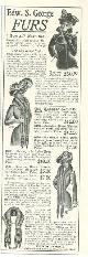  Advertisement, 1901 Ladies Home Journal Edward S. George Furs Magazine Advertisement