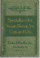  Kieley and Mueller, Specialties for Steam, Water, Air, Gas and Oil for Power Plants, Plumbing and Heating Systems, Gas and Oil Field Installations Catalog 37