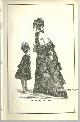  Print, Carriage Dress and Girl's Dress 1876 Peterson's Magazine