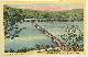  Postcard, Bird's Eye View of Rockville Bridge, Longest Stone Arch in the World, Harrisburg, Pennsylvania