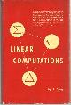  Dwyer, Paul, Linear Computations