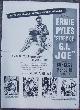  Advertisement, 1945 Ernie Pyle's Story of G.I. Joe Movie Life Magazine Advertisement