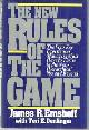 0887305075 Emshoff, James, New Rules of the Game Four Key Experiences Managers Must Have to Thrive in the Non-Hierarchical 90s and Beyond
