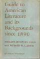  Jones, Howard Mumford, Guide to American Literature and Its Backgrounds Since 1890
