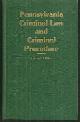  Morgan, James editor, Pennsylvania Criminal Law and Criminal Procedure Official State Police Manuals