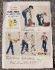  Advertisement, 1955 Blue Bell Wranglers Jeans Life Magazine Advertisement