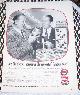  Advertisement, 1956 Art Linkletter Chase and Sanborn Coffee Life Magazine Advertisement