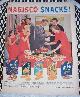  Advertisement, 1956 Nabisco Snacks for Holidays Magazine Advertisment